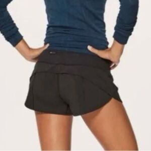 lululemon athletica Black speed ups